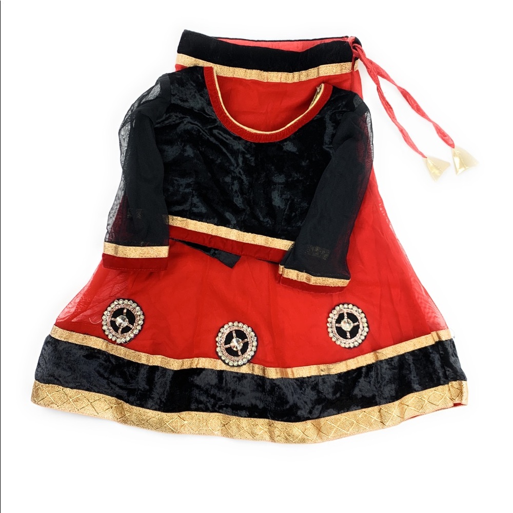 Lehenga choli kids